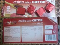 Cuadritos de carne o pollo