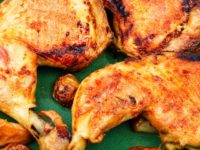 Completa con muslo y contramuslo de pollo