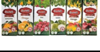 Jugos de frutas